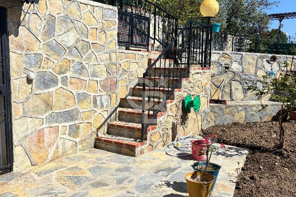 Bodrum KADIKALESİ ORMANCILAR Sitesi - Kiralık Bahçe Katı Daire
