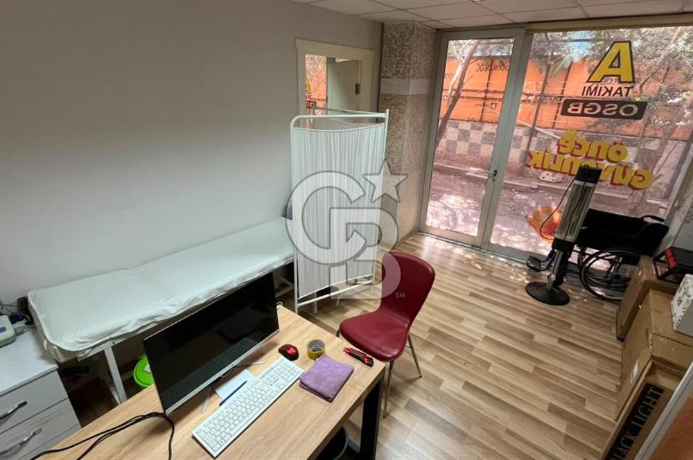 Bayraklı Mansuroğlu'nda 160 m² Full Tadilatlı Doğalgazlı Kiralık Dükkan