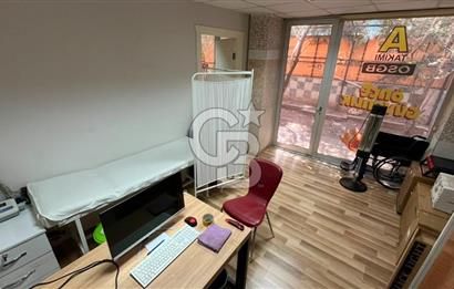 Bayraklı Mansuroğlu'nda 160 m² Full Tadilatlı Doğalgazlı Kiralık Dükkan