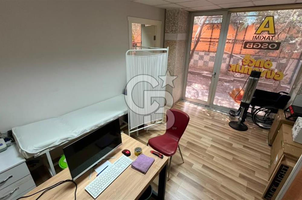 Bayraklı Mansuroğlu'nda 160 m² Full Tadilatlı Doğalgazlı Kiralık Dükkan
