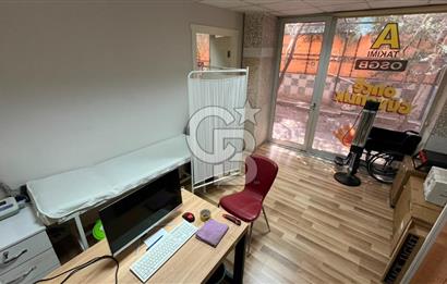 Bayraklı Mansuroğlu'nda 160 m² Full Tadilatlı Doğalgazlı Kiralık Dükkan