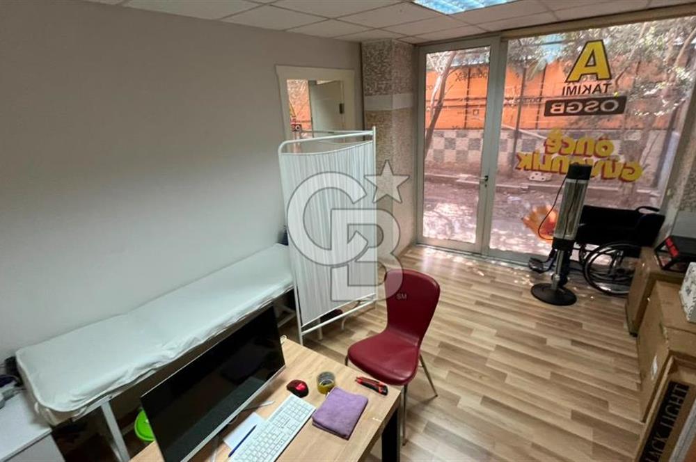 Bayraklı Mansuroğlu'nda 160 m² Full Tadilatlı Doğalgazlı Kiralık Dükkan