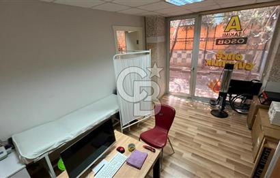 Bayraklı Mansuroğlu'nda 160 m² Full Tadilatlı Doğalgazlı Kiralık Dükkan