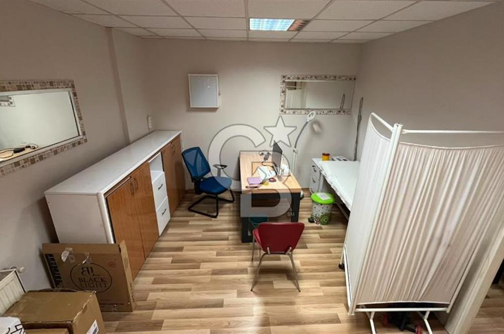 Bayraklı Mansuroğlu'nda 160 m² Full Tadilatlı Doğalgazlı Kiralık Dükkan