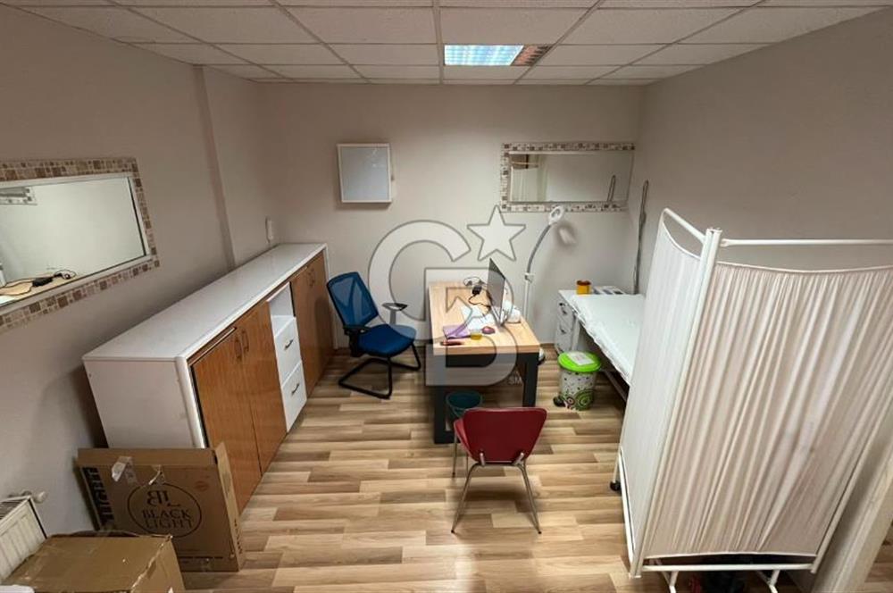 Bayraklı Mansuroğlu'nda 160 m² Full Tadilatlı Doğalgazlı Kiralık Dükkan