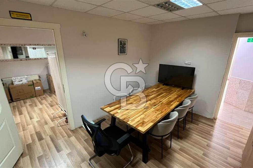 Bayraklı Mansuroğlu'nda 160 m² Full Tadilatlı Doğalgazlı Kiralık Dükkan