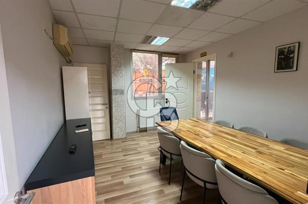 Bayraklı Mansuroğlu'nda 160 m² Full Tadilatlı Doğalgazlı Kiralık Dükkan