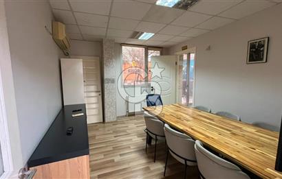 Bayraklı Mansuroğlu'nda 160 m² Full Tadilatlı Doğalgazlı Kiralık Dükkan