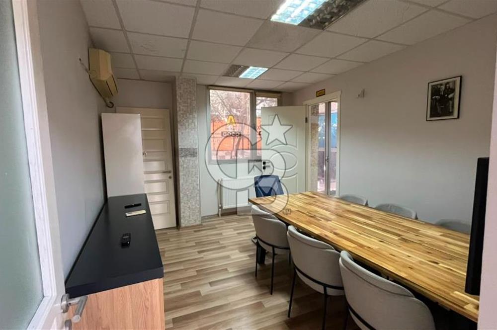 Bayraklı Mansuroğlu'nda 160 m² Full Tadilatlı Doğalgazlı Kiralık Dükkan