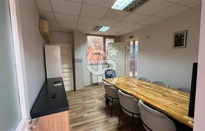 Bayraklı Mansuroğlu'nda 160 m² Full Tadilatlı Doğalgazlı Kiralık Dükkan
