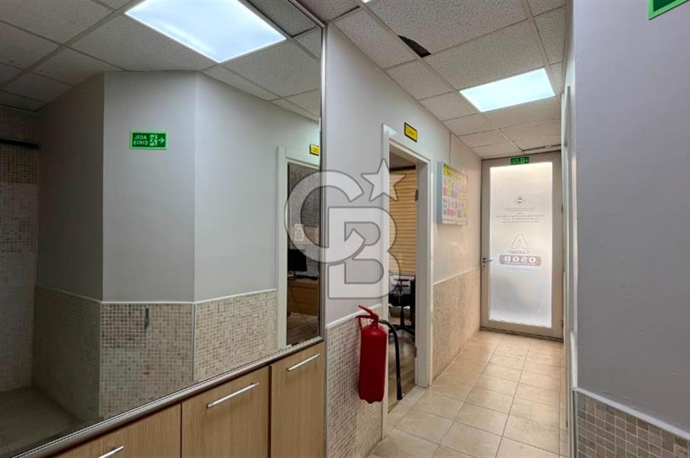 Bayraklı Mansuroğlu'nda 160 m² Full Tadilatlı Doğalgazlı Kiralık Dükkan