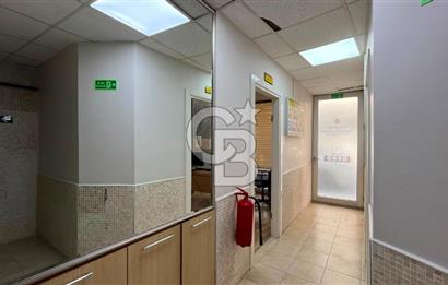 Bayraklı Mansuroğlu'nda 160 m² Full Tadilatlı Doğalgazlı Kiralık Dükkan