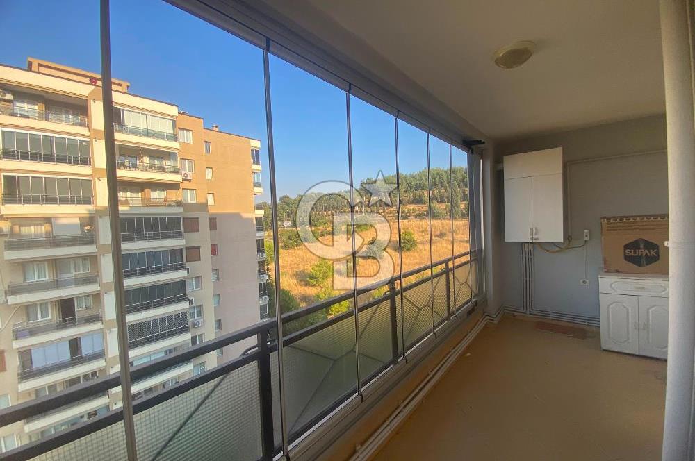 BUCA DEVAKENT GENİŞ M2 ÇİFT CEPHE ÇİFT BALKON MERKEZİ 3+1 KİRALIK