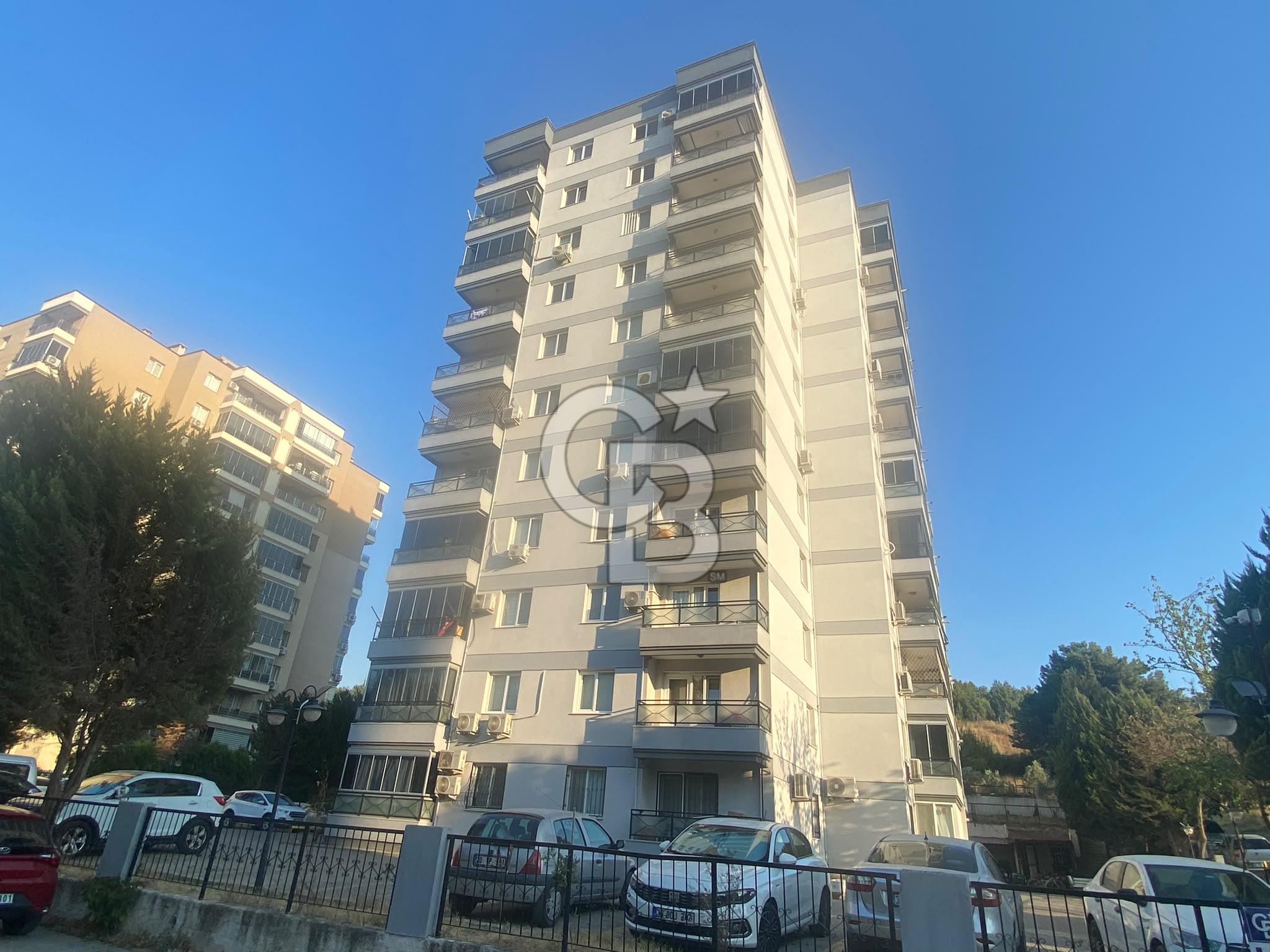 BUCA DEVAKENT GENİŞ M2 ÇİFT CEPHE ÇİFT BALKON MERKEZİ 3+1 KİRALIK