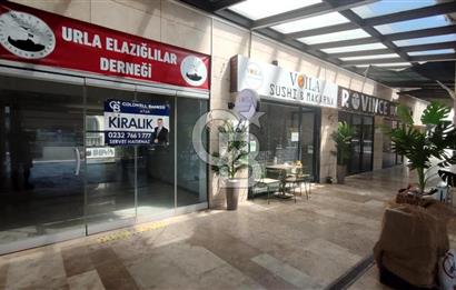 URLA MEYDAN AVM DE KİRALIK DÜKKAN / MAĞAZA / OFİS, Urla’nın en hareketli meydanında yerinizi alın
