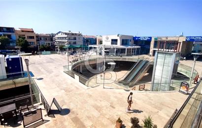 URLA MEYDAN AVM DE KİRALIK DÜKKAN / MAĞAZA / OFİS, Urla’nın en hareketli meydanında yerinizi alın