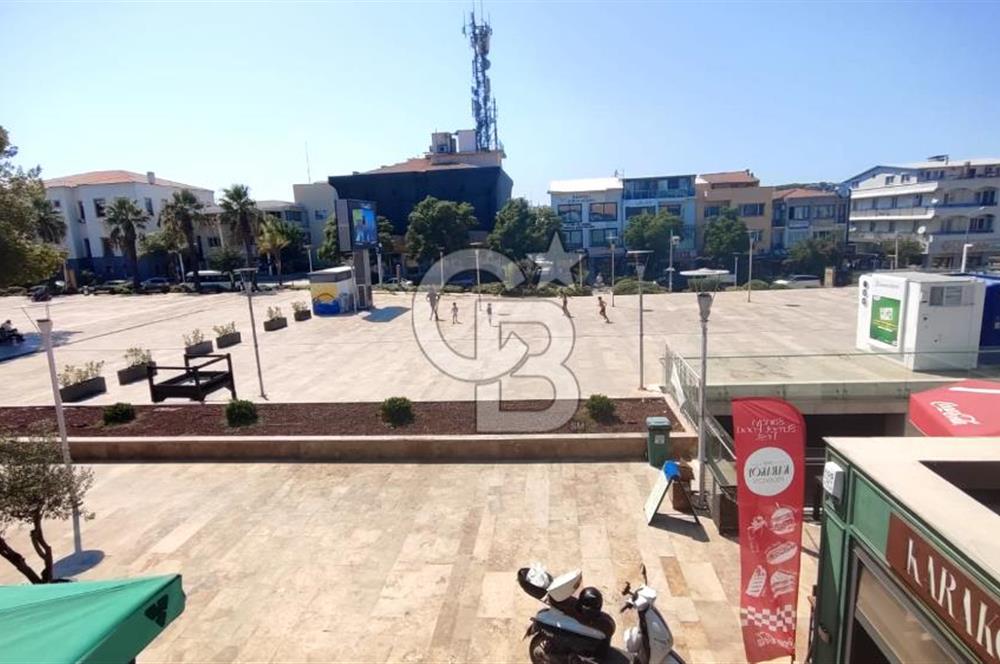 URLA MEYDAN AVM DE KİRALIK DÜKKAN / MAĞAZA / OFİS, Urla’nın en hareketli meydanında yerinizi alın