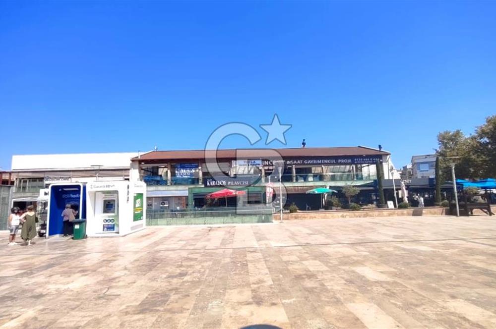 URLA MEYDAN AVM DE KİRALIK DÜKKAN / MAĞAZA / OFİS, Urla’nın en hareketli meydanında yerinizi alın