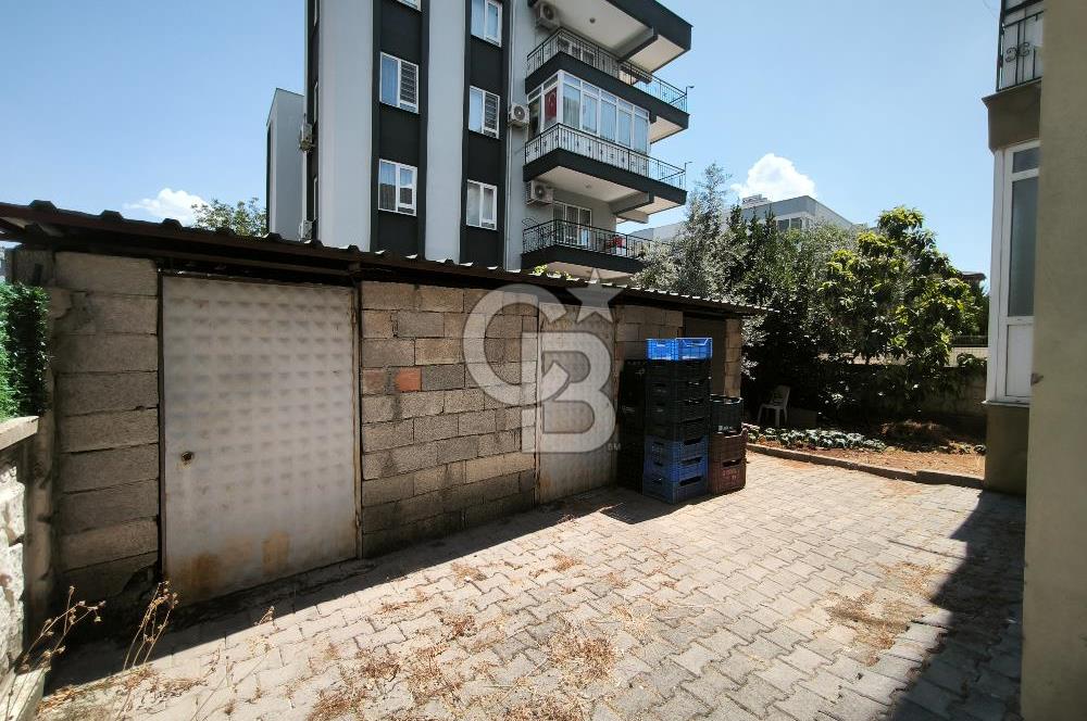 DÖŞEMEALTI MERKEZI LOKASYONDA SATILIK GENÍŞ 3+1 DAİRE 
