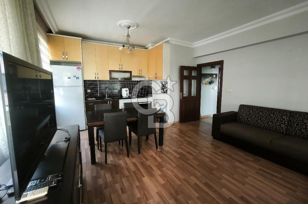 LÍMAN MAHALLESÍNDE DENÍZE 500 METRE EŞYALI KÌRALIK 2+1 DAİRE 