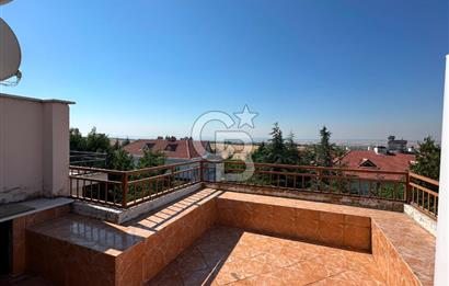 CB CITY'DEN EĞRİÖZ MAH. GÖLKENT SİTESİNDE KİRALIK VİLLA