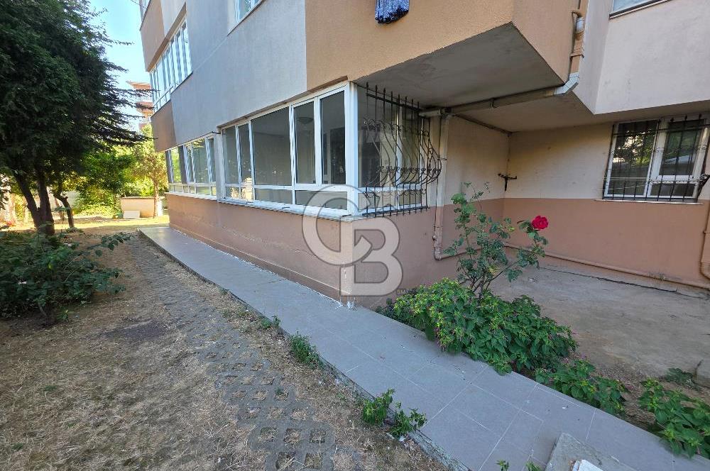 Metroya 10 dk Mesafede Ferah Bahçe Katı Kiralık 2+1 Daire