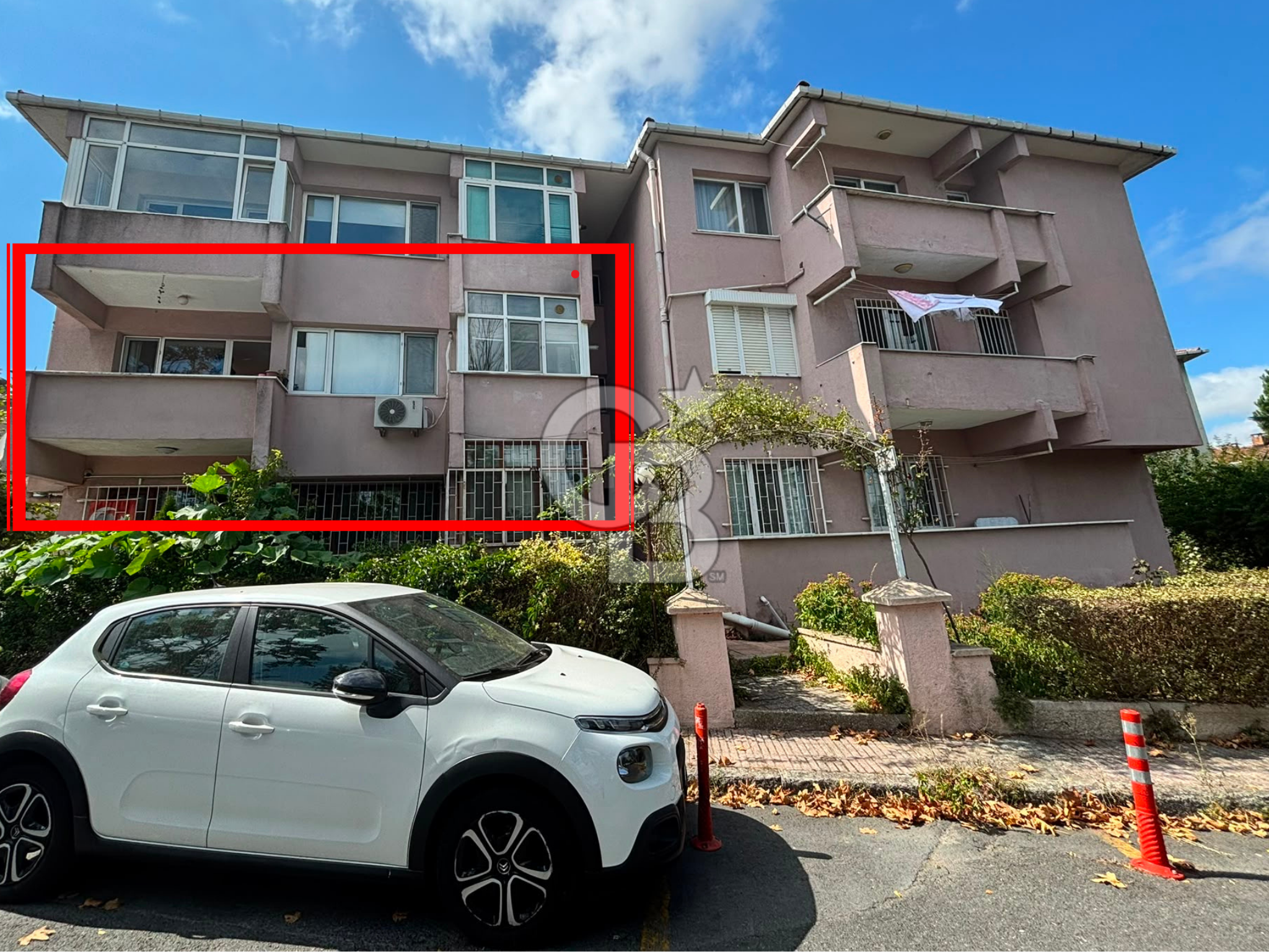 Fırsat Kiralık İTÜ Maslak Emirgan İstinye Park Yakını 3+1 Ara Kat