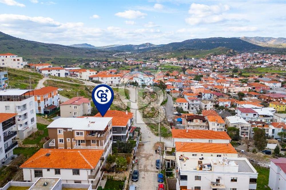 Foça Bağarası Kazım Dirik Mah. 2+1 Kiralık Daire