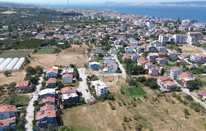 ÇANAKKALE LAPSEKİ ÇARDAK'TA SATILIK İMARLI ARSALAR