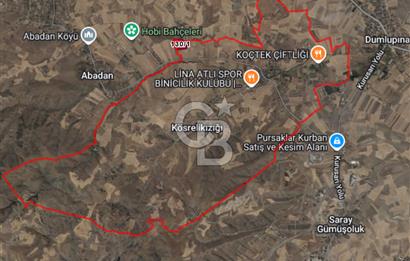 Ankara Pursaklar'da 24.480 m² Satılık Tarla - Yatırım Fırsatı