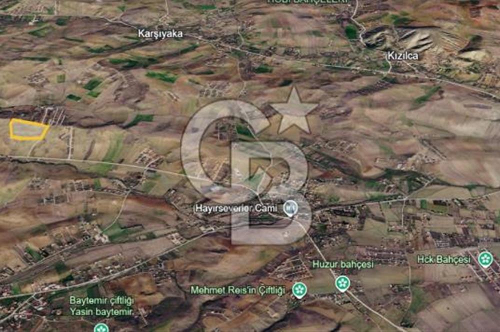 Ankara Pursaklar'da 24.480 m² Satılık Tarla - Yatırım Fırsatı