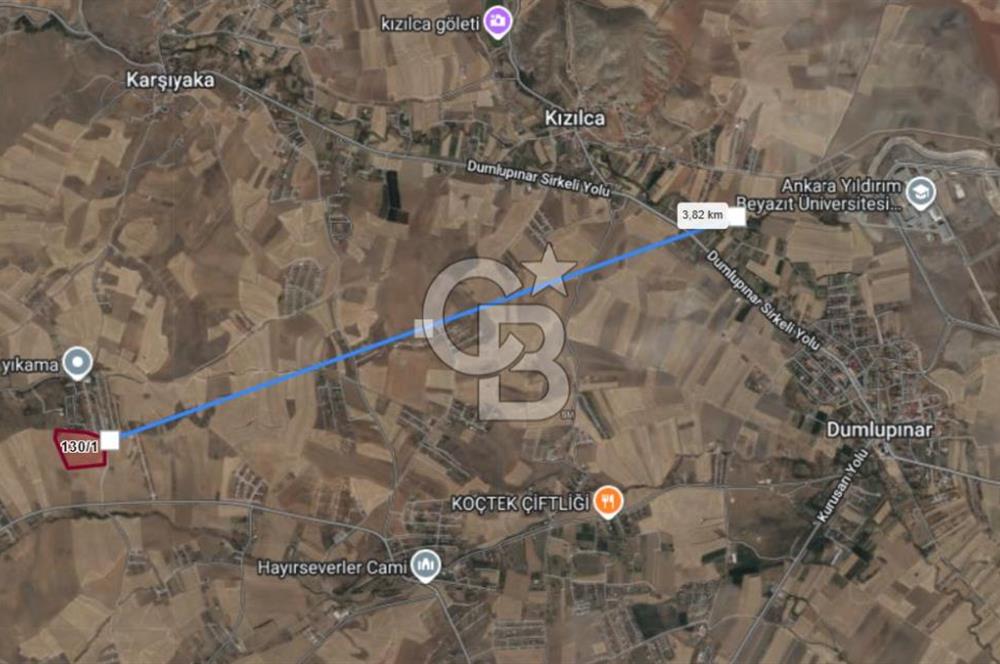 Ankara Pursaklar'da 24.480 m² Satılık Tarla - Yatırım Fırsatı