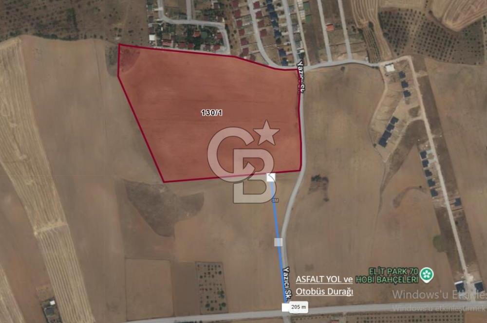 Ankara Pursaklar'da 24.480 m² Satılık Tarla - Yatırım Fırsatı