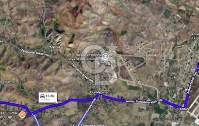 Ankara Pursaklar'da 24.480 m² Satılık Tarla - Yatırım Fırsatı