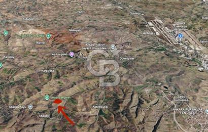 Ankara Pursaklar'da 24.480 m² Satılık Tarla - Yatırım Fırsatı