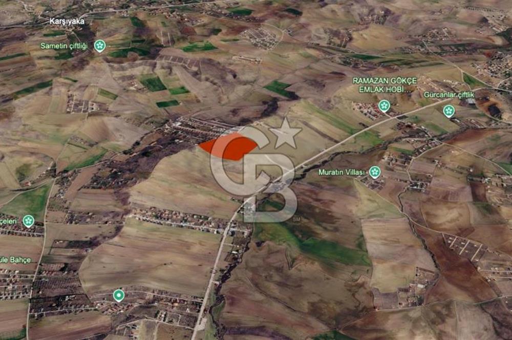 Ankara Pursaklar'da 24.480 m² Satılık Tarla - Yatırım Fırsatı