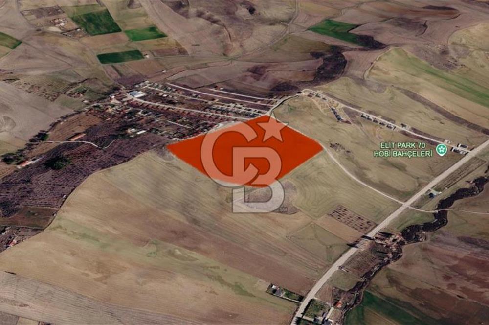 Ankara Pursaklar'da 24.480 m² Satılık Tarla - Yatırım Fırsatı