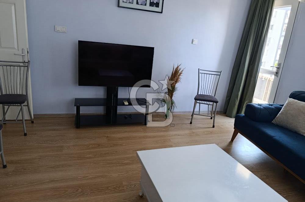 ÇAMDİBİ'NDE SİTE İÇERİSİNDE KİRALIK EŞYALI 2+1 DAİRE