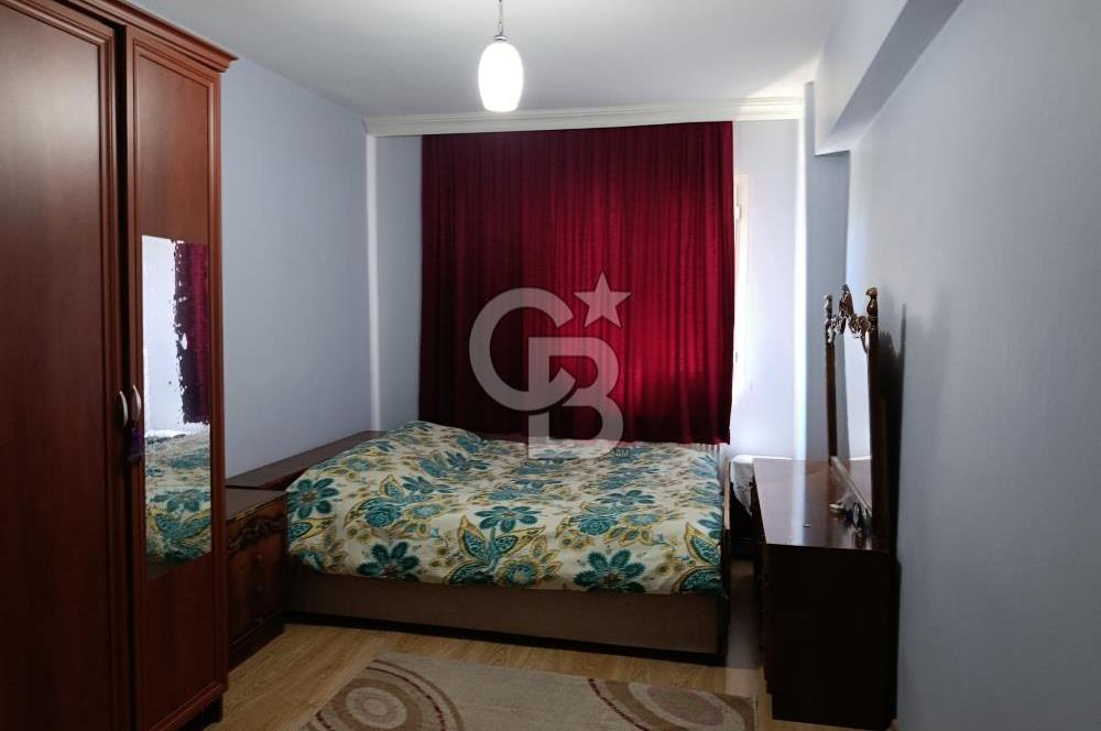 ÇAMDİBİ'NDE SİTE İÇERİSİNDE KİRALIK EŞYALI 2+1 DAİRE