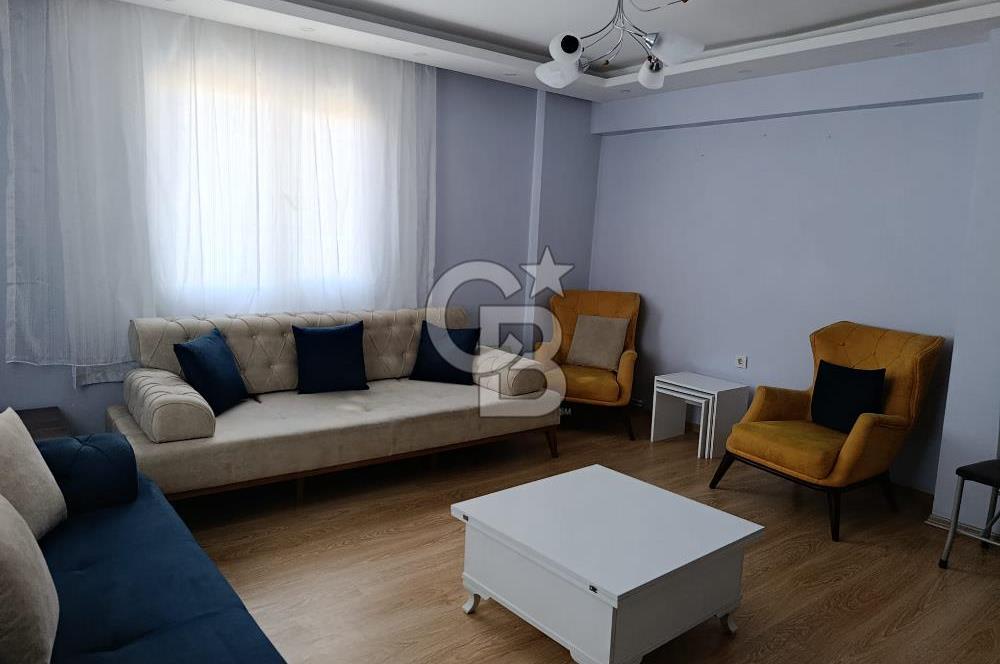 ÇAMDİBİ'NDE SİTE İÇERİSİNDE KİRALIK EŞYALI 2+1 DAİRE