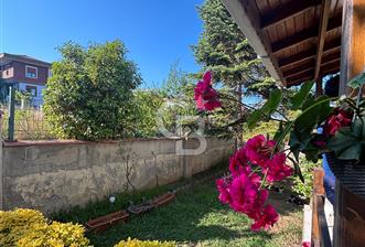 ŞİLE BALİBEY'DE DENİZE YÜRÜME MESAFESİNDE BAHÇELİ İKİZ VİLLA - 1 - 368306