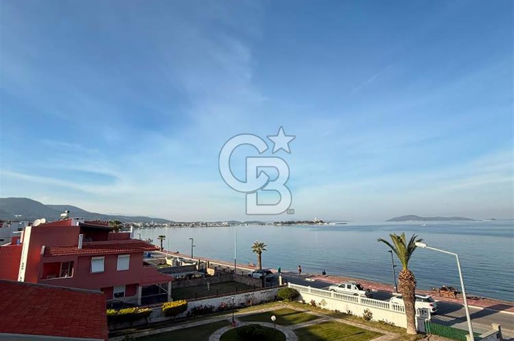 URLA ÇEŞMEALTINDA DENİZE SIFIR EŞYALI 2+1 KİRALIK DAİRE