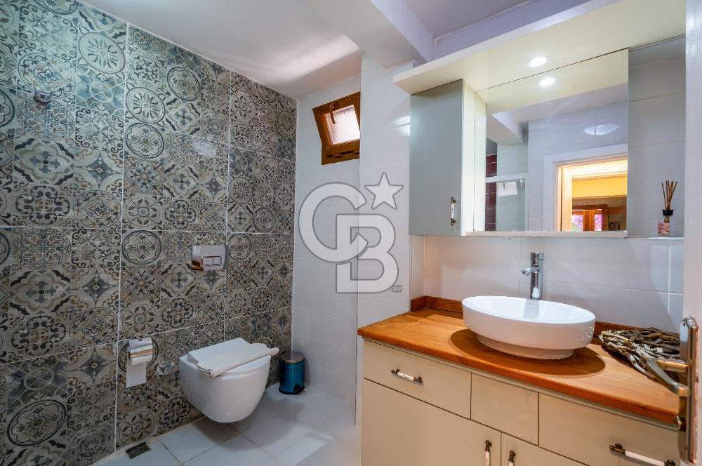 MARMARİS HİSARÖNÜ DENİZE800M 1300M2 EŞSİZ ARSADA MÜSTAKİL VİLLA