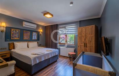 MARMARİS HİSARÖNÜ DENİZE800M 1300M2 EŞSİZ ARSADA MÜSTAKİL VİLLA