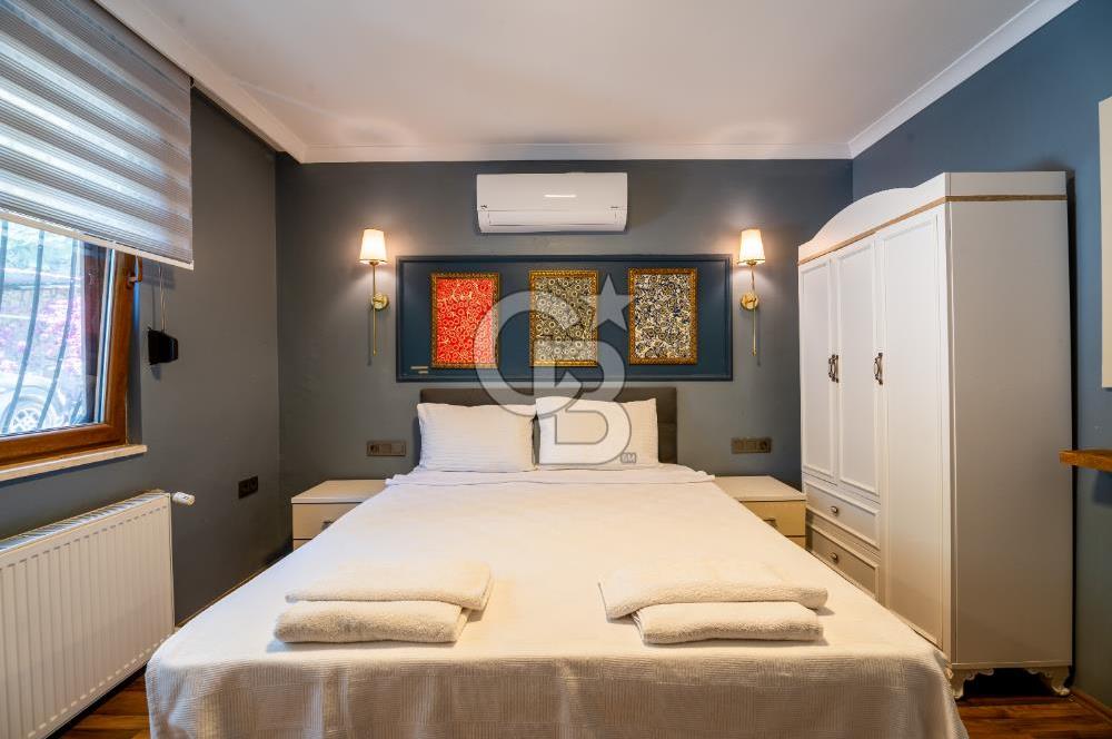 MARMARİS HİSARÖNÜ DENİZE800M 1300M2 EŞSİZ ARSADA MÜSTAKİL VİLLA