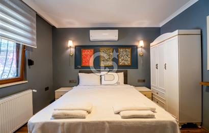 MARMARİS HİSARÖNÜ DENİZE800M 1300M2 EŞSİZ ARSADA MÜSTAKİL VİLLA