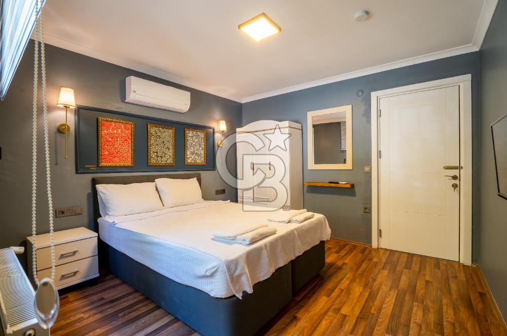 MARMARİS HİSARÖNÜ DENİZE800M 1300M2 EŞSİZ ARSADA MÜSTAKİL VİLLA