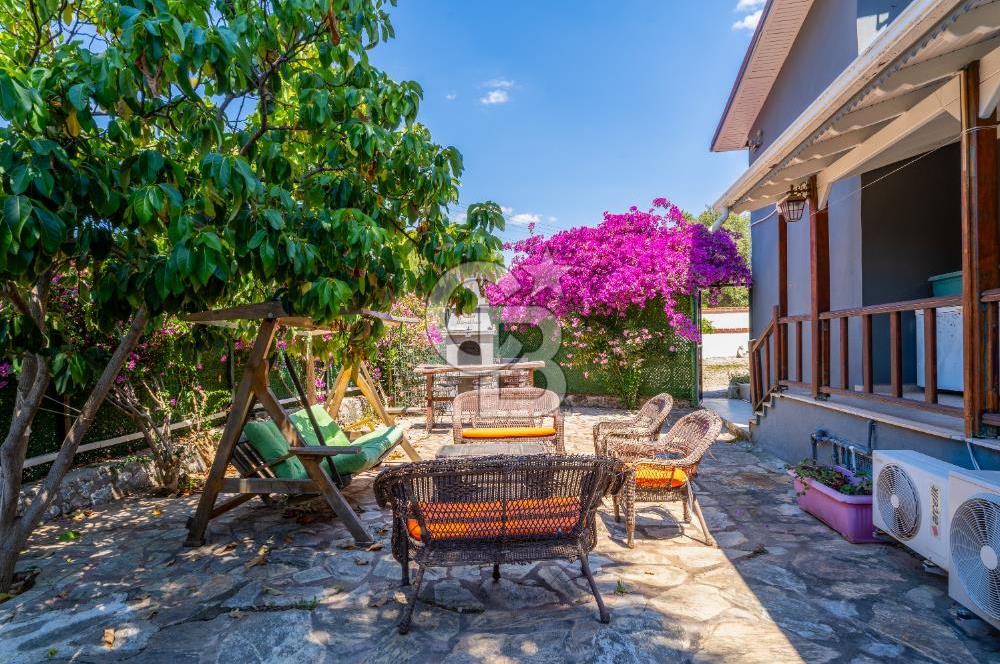 MARMARİS HİSARÖNÜ DENİZE800M 1300M2 EŞSİZ ARSADA MÜSTAKİL VİLLA