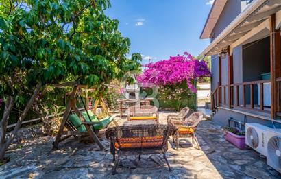 MARMARİS HİSARÖNÜ DENİZE800M 1300M2 EŞSİZ ARSADA MÜSTAKİL VİLLA