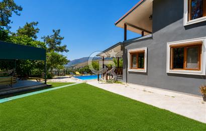 MARMARİS HİSARÖNÜ DENİZE800M 1300M2 EŞSİZ ARSADA MÜSTAKİL VİLLA